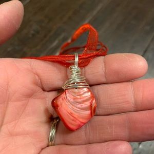 Beautiful shell necklace